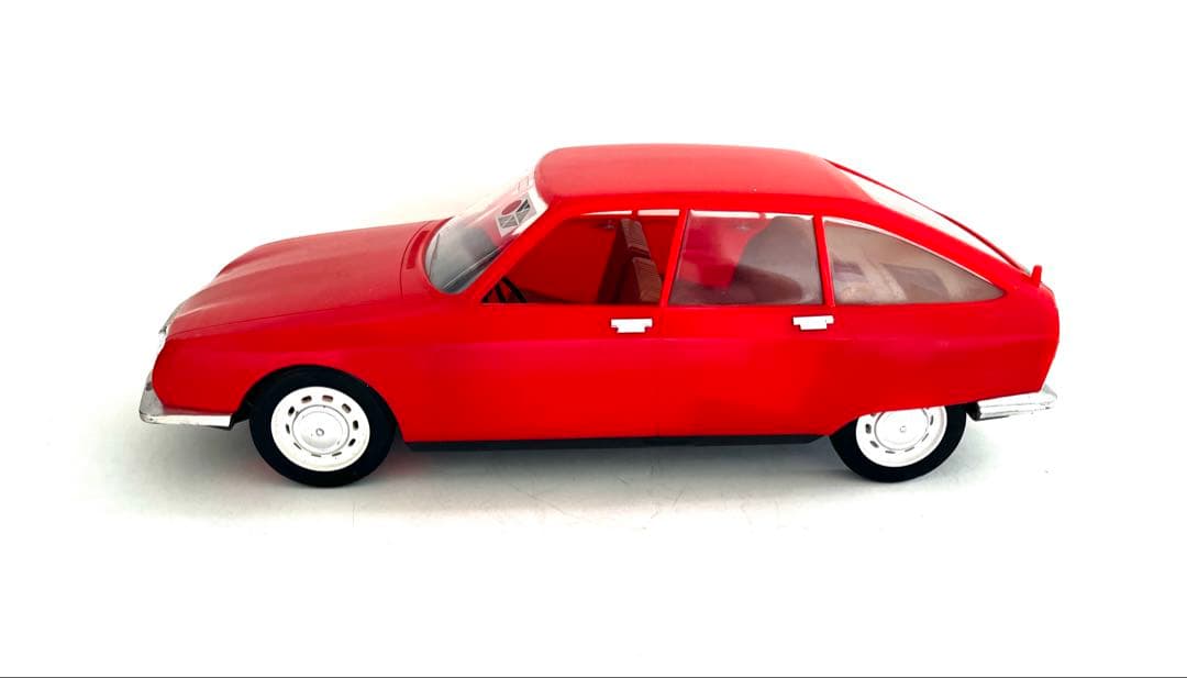 1/12 シトロエンGS 1970 レッド　ジュエ モンブラン　ほぼ新品状態