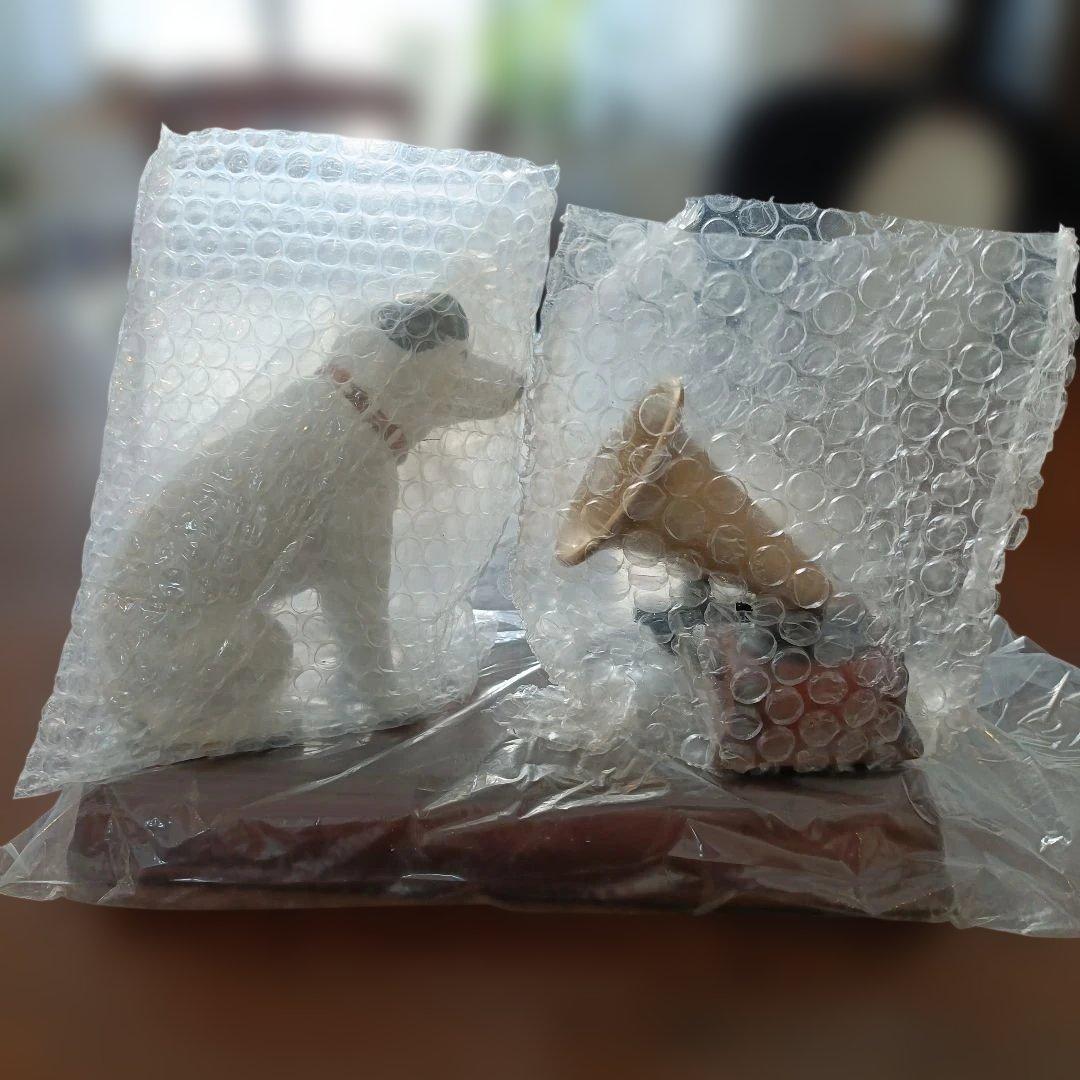 【新品・希少】ビクター犬３点セット　蓄音機　Victor ニッパー犬