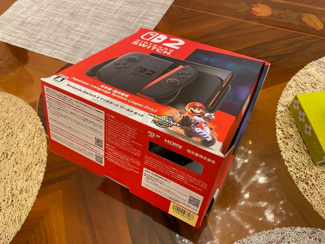Nintendo Switch2（国内専用）マリオカートワールドセット