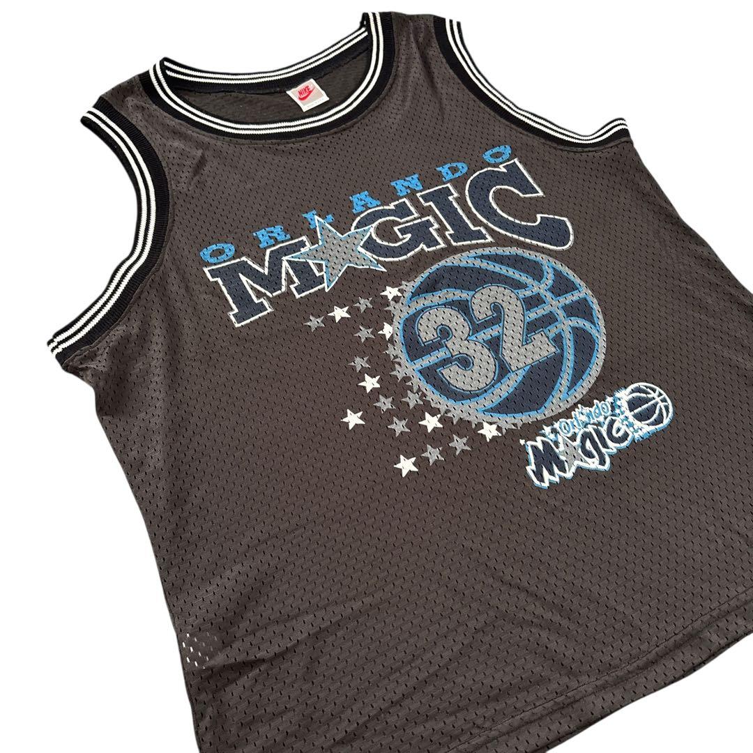 ウェア 90s NIKE NBA ORLAND MAGIC #32 O'NEAL