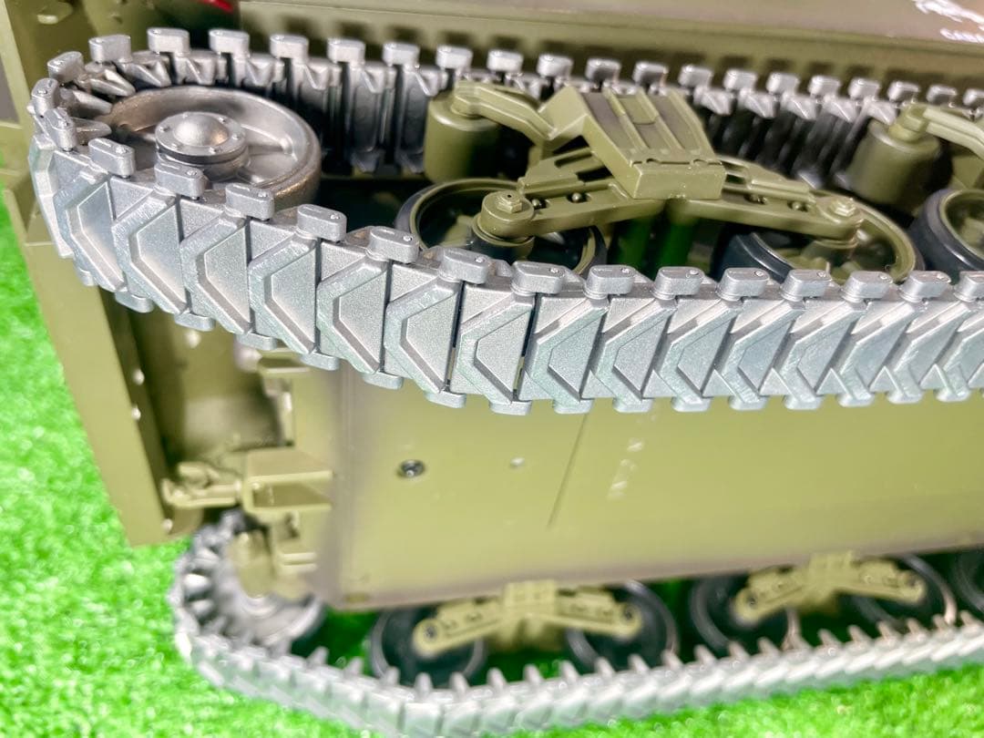 砲身リコイル&メタル版 ヘンロン1/16 U.S. M4A3 SHERMAN