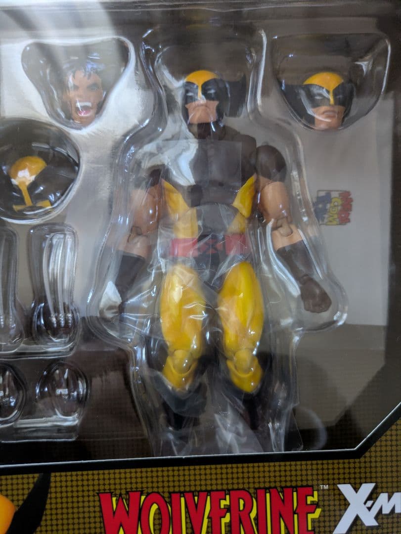 MARVEL MAFEX 138 Wolverine フィギュア