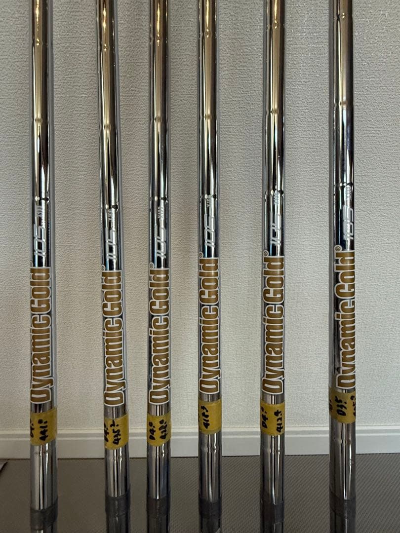 Dynamic Gold シャフト 6本セット