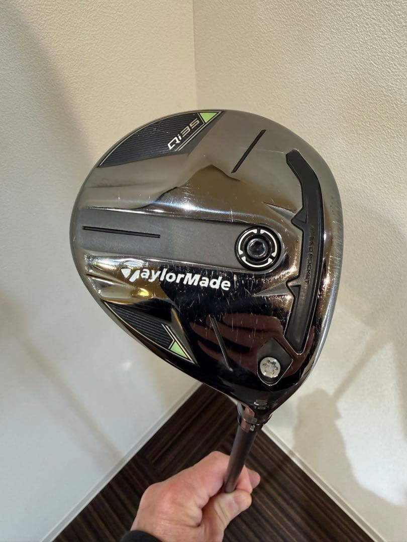 テーラーメイドQi35 Daimana TM 60 S フェアウェイウッド5番