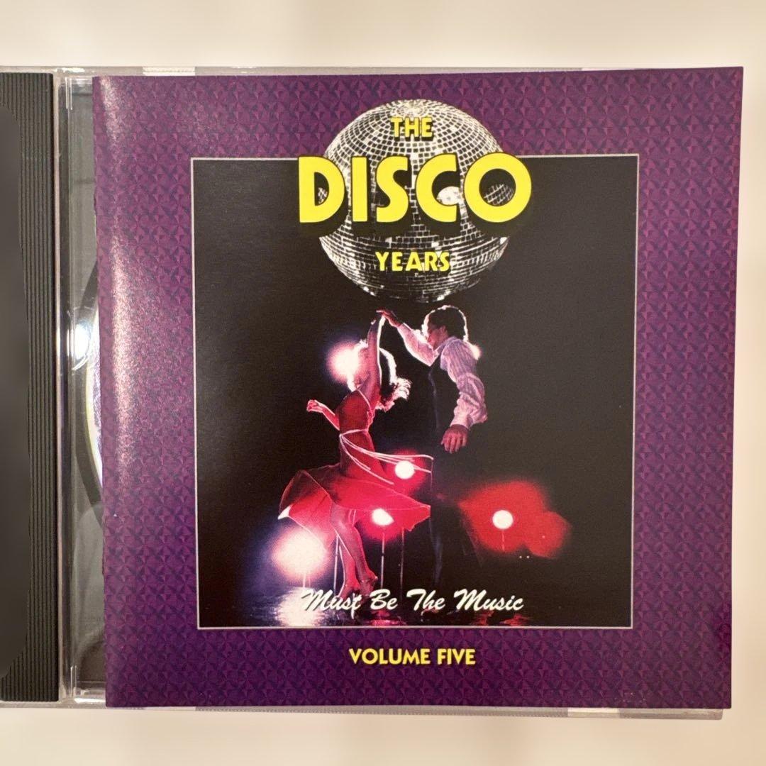 THE DISCO YEARS 4セット