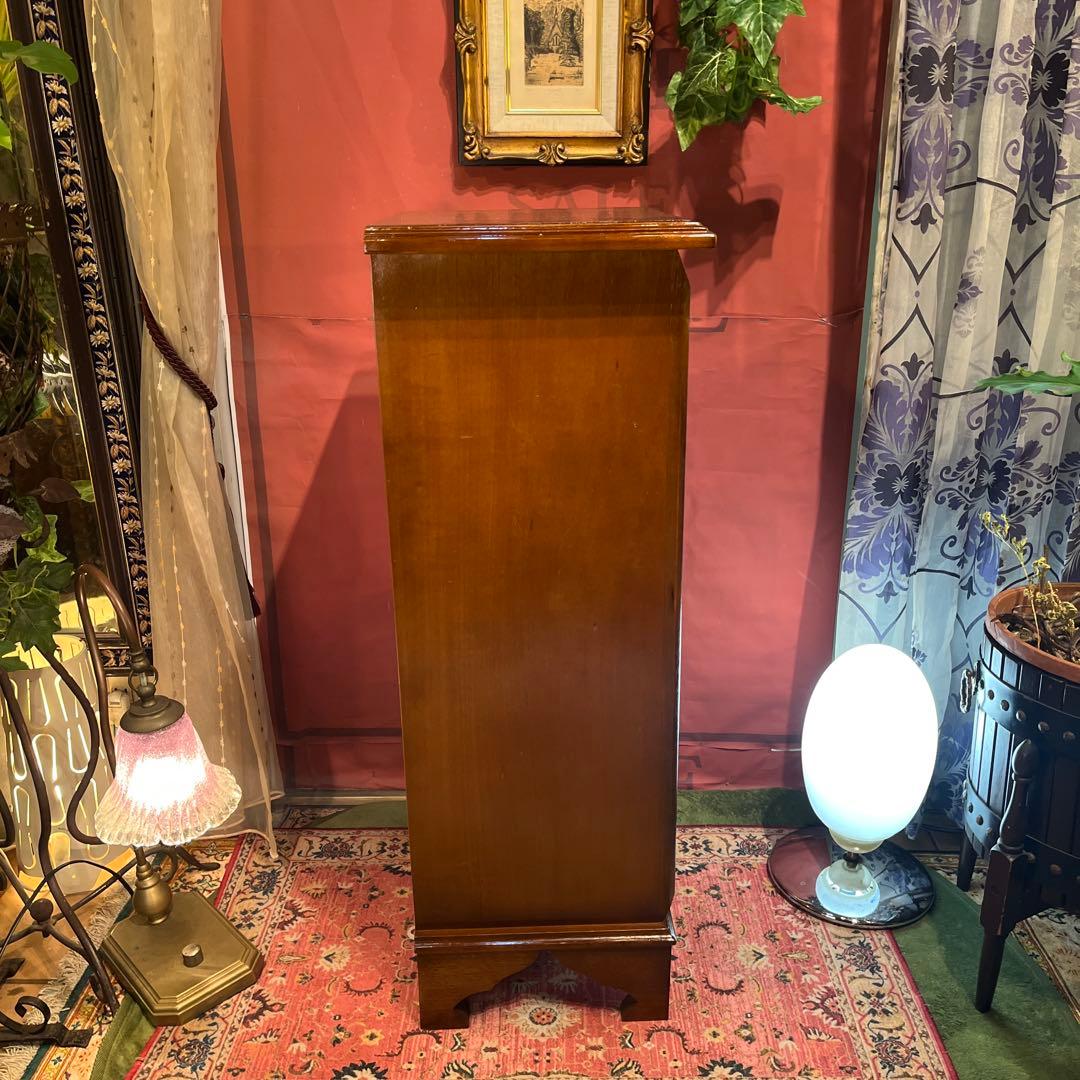 Sale イタリアン アンティークPT 象嵌　３DRコンパクト　キャビネット