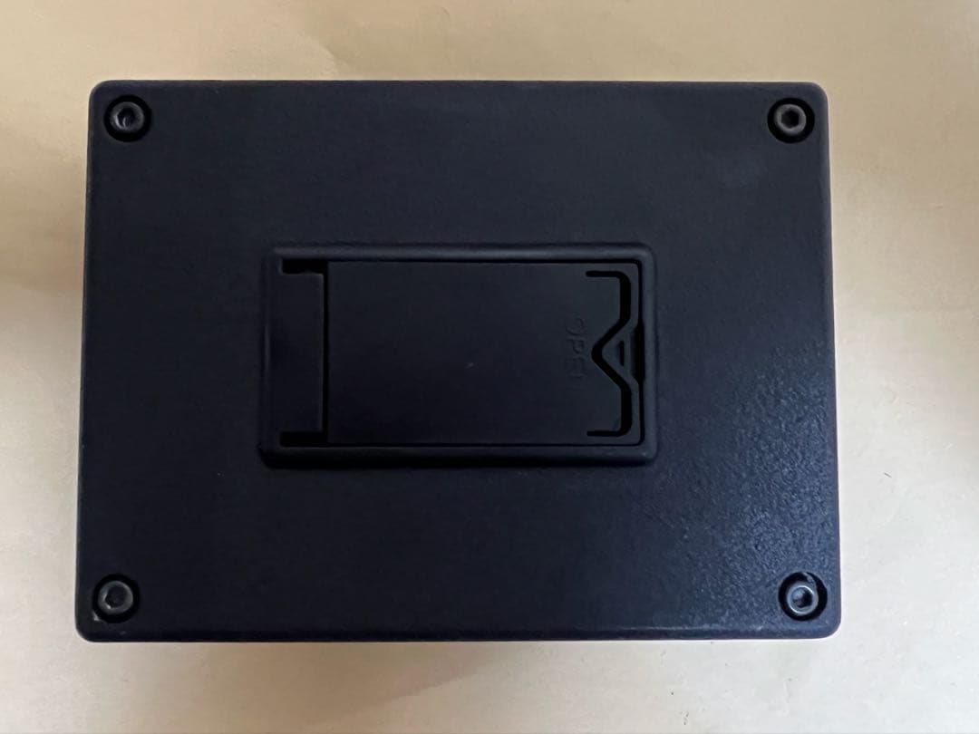 1/2まで限定割引　MXR bass d.i.+ ベースエフェクター