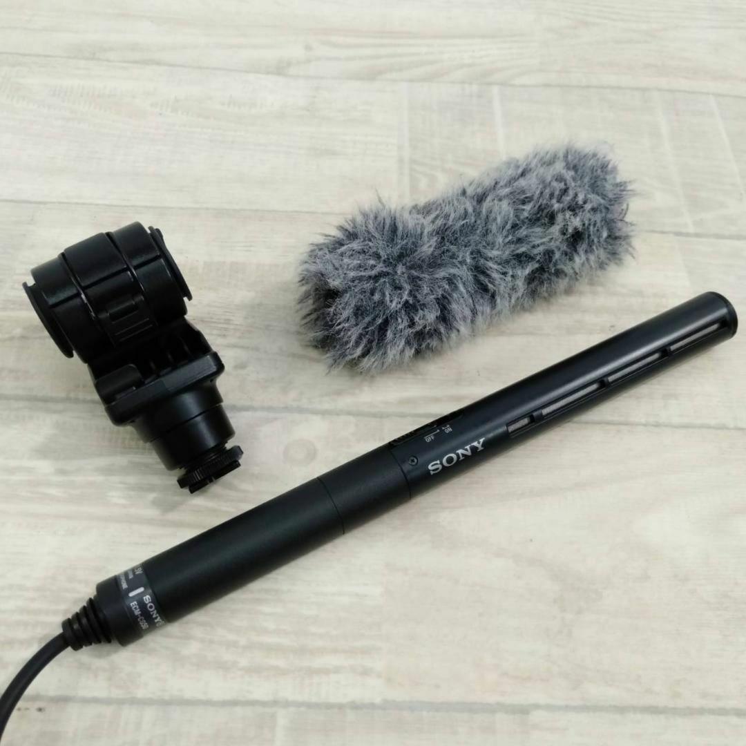 【良品】SONY ショットガンマイクロフォン CG50 ECM-CG50