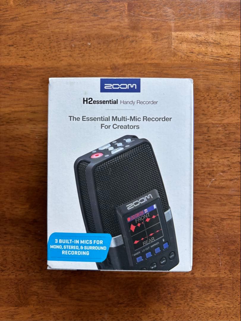 ZOOM H2 essential ハンディレコーダー 純正アクセサリーセット