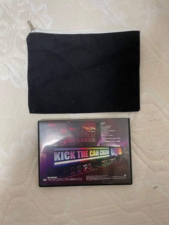 KICK THE CAN CREW 復活祭　DVD 非売品　キックザカンクルー
