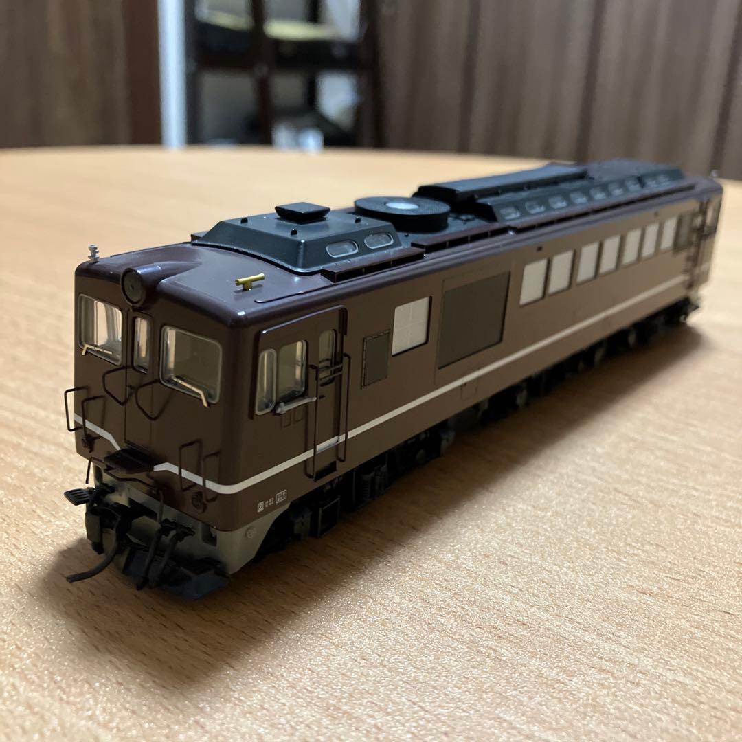 TOMIX 国鉄 DF50形ディーゼル機関車（茶色）