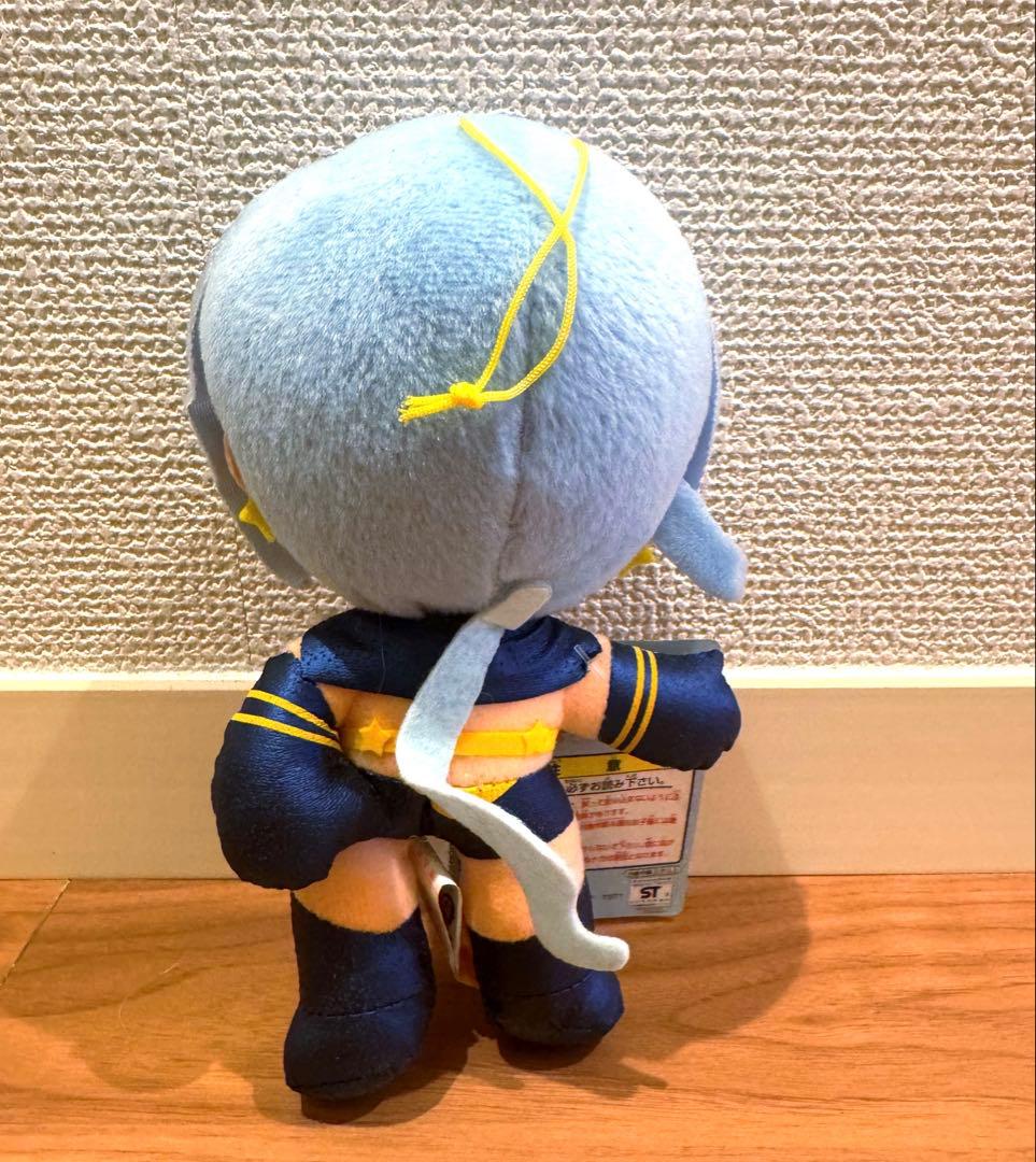 るらん♡美少女戦士セーラームーン　スターズ　とるとる　ぬいぐるみ　ヒーラー