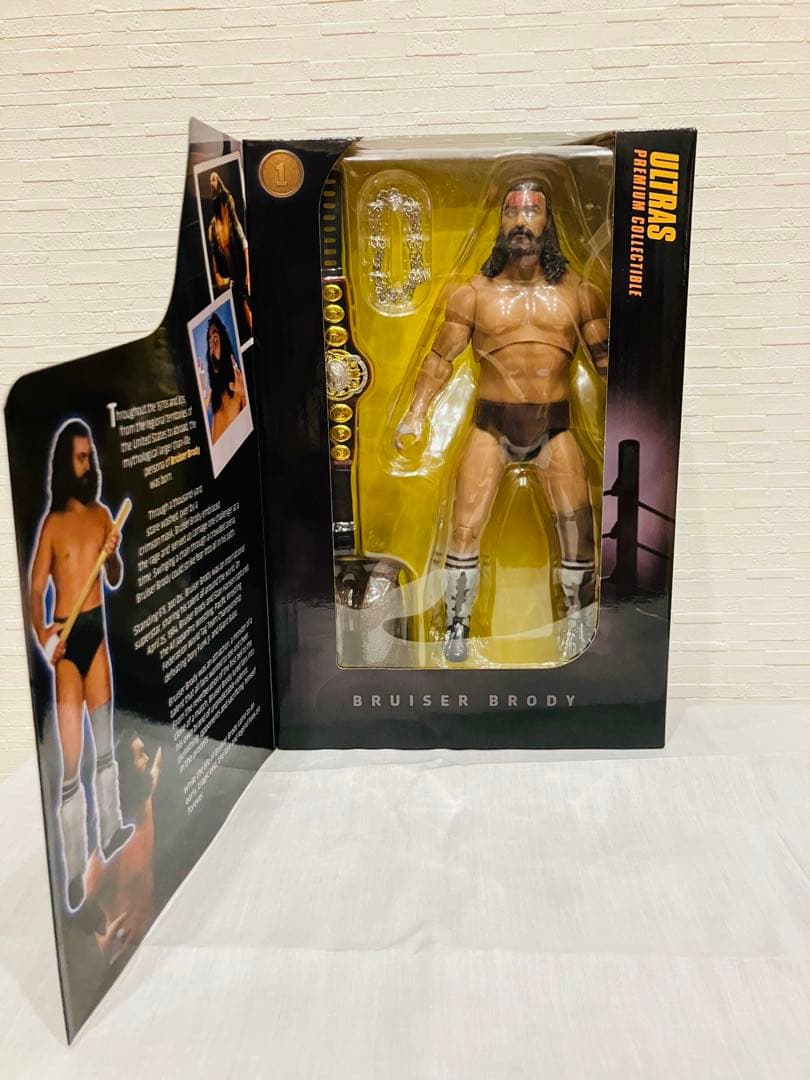 【新品未開封】スタン・ハンセン & ブルーザー・ブロディ フィギュア2体セット