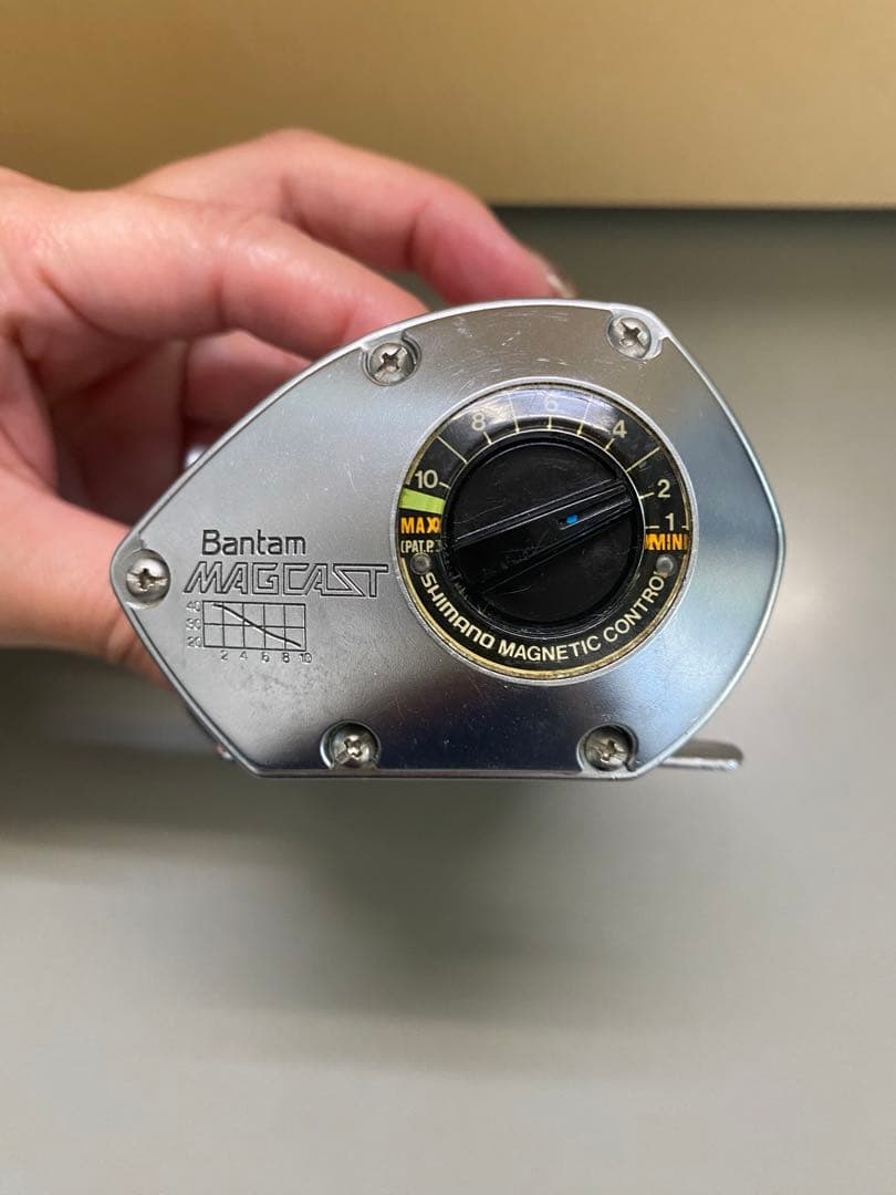 バスキャスト マグキャスト ベイトリール