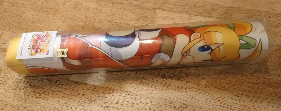 ロックマン「ロール！ロール！ロール！」　キャラクター万能ラバーマット　未開封