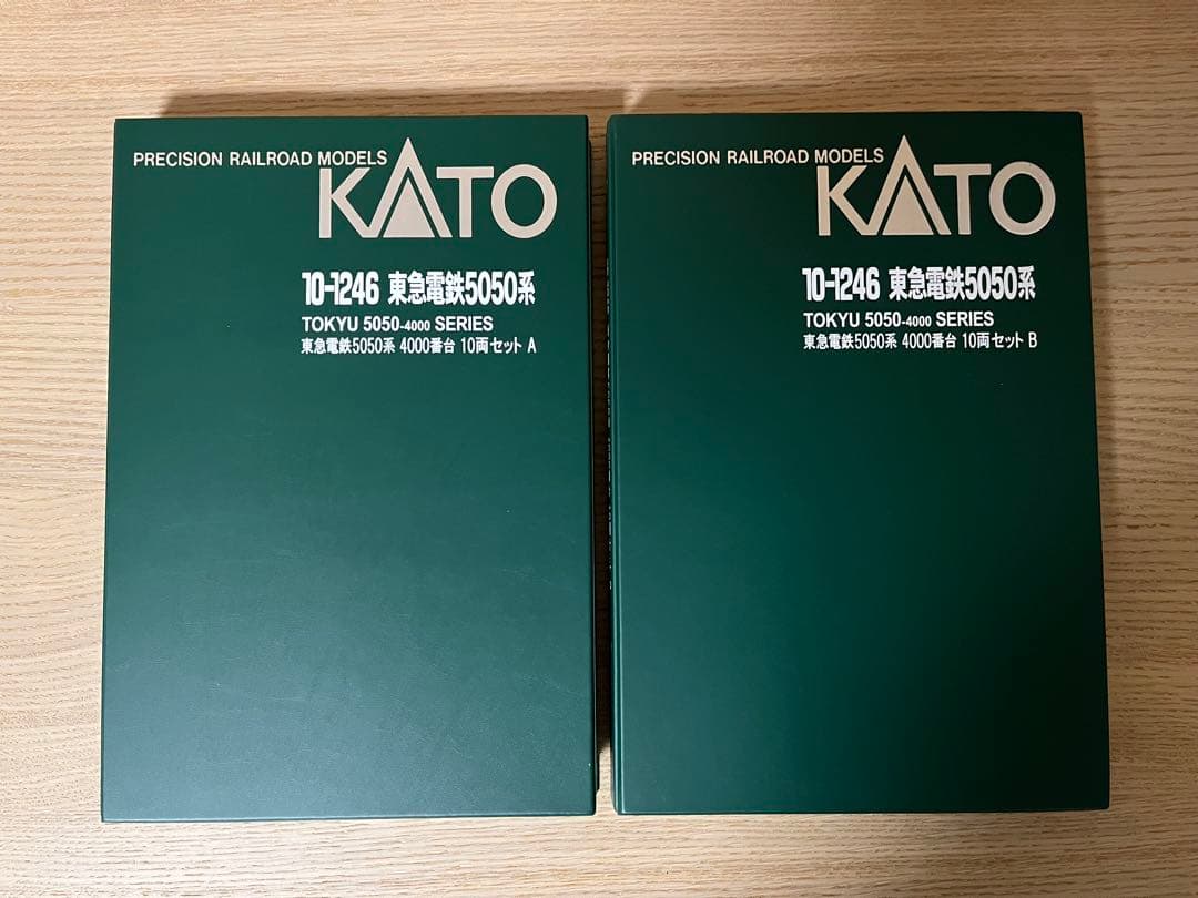 KATO 東急電鉄5050系4000番台10両セット