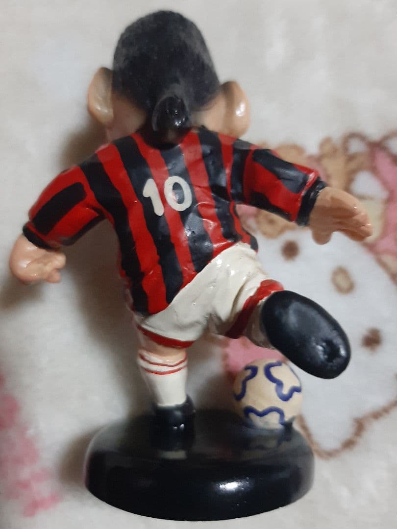 激レア デフォルメフィギュア バッジョ ミラン プロスターズ サッカー
