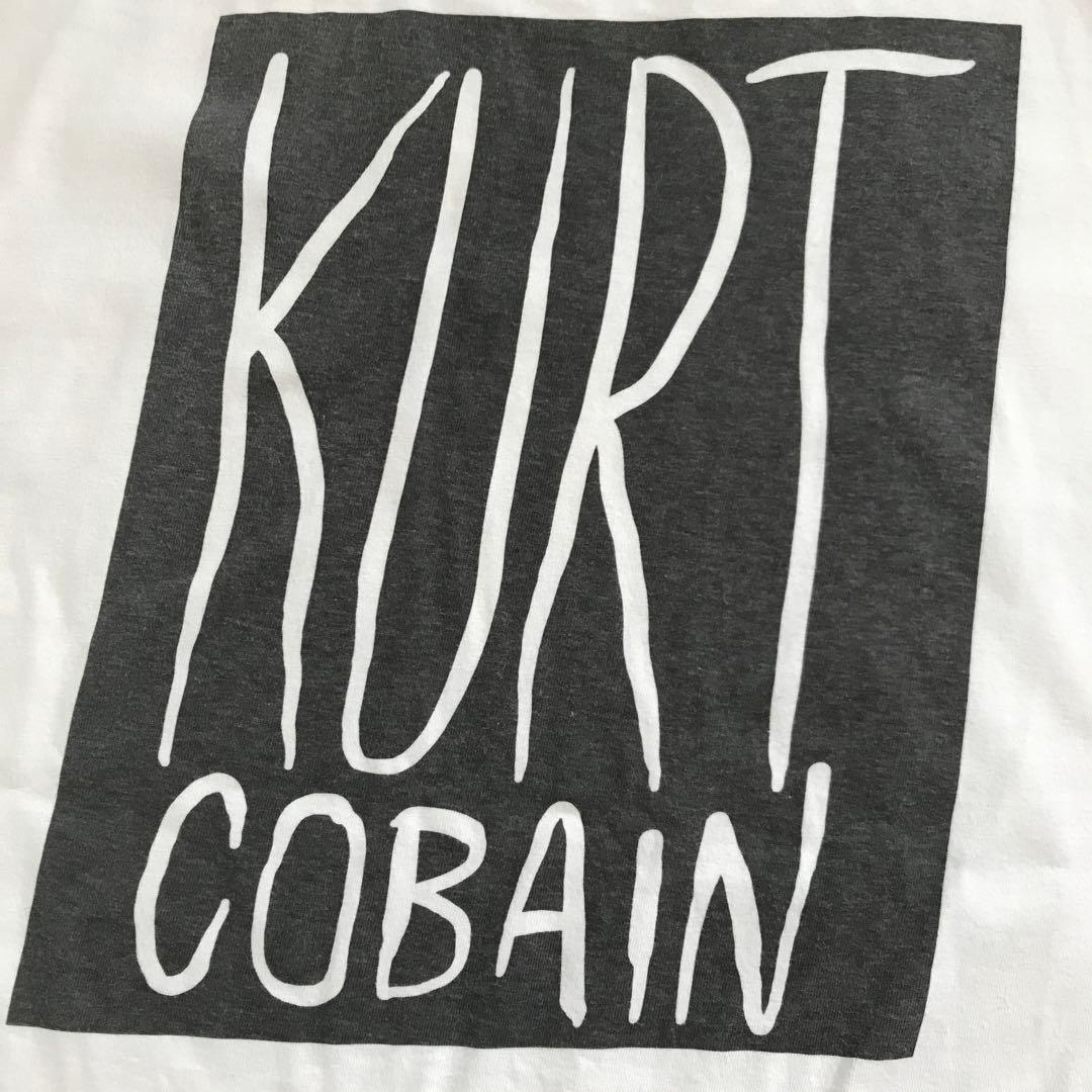 90年代レアブート カートコバーン  cobain ヴィンテージTシャツ
