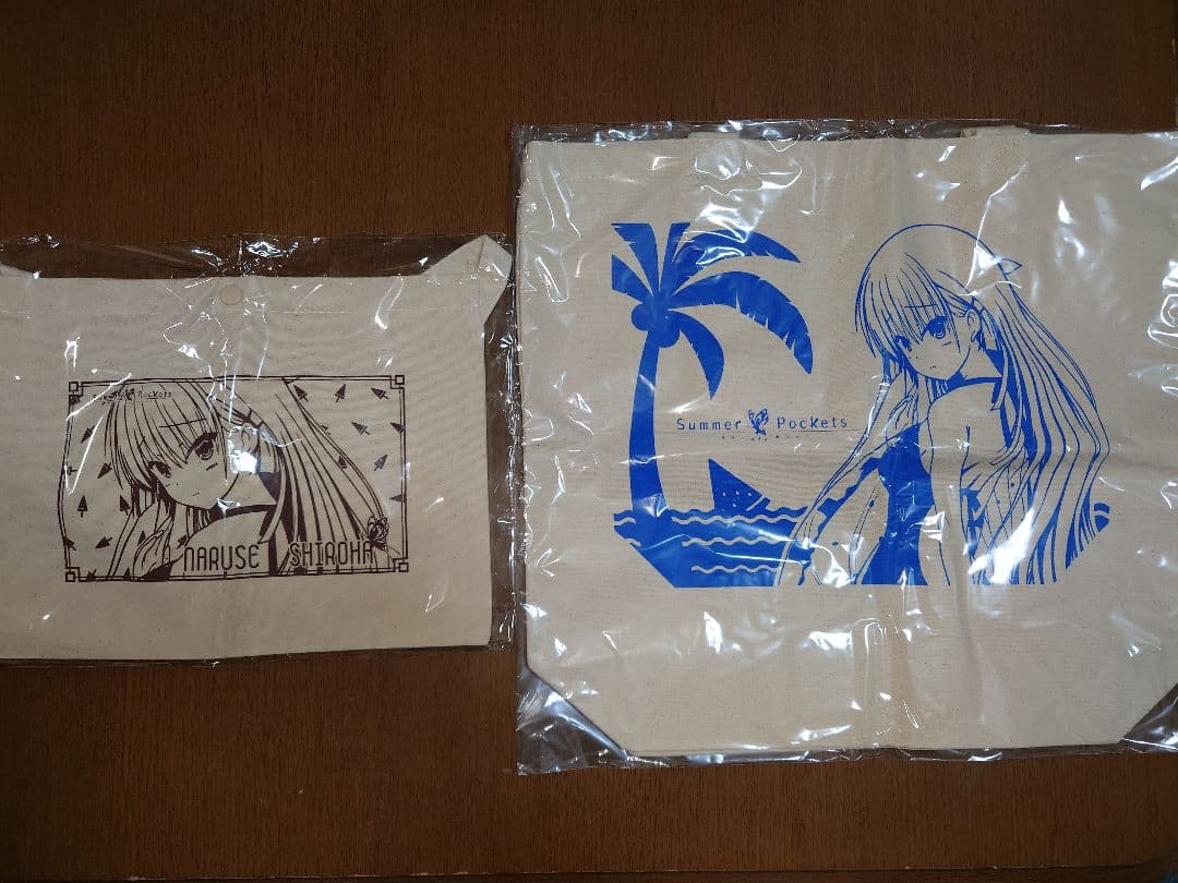Summer Pockets 鳴瀬しろは グッズセット 2月限定割引