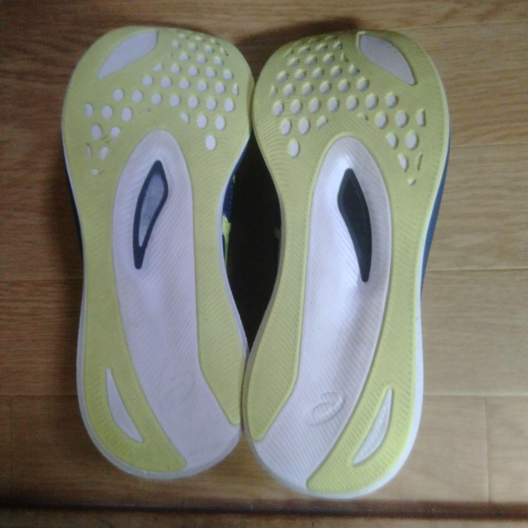 asics MAGIC SPEED3　 24.5cmレディース 紺