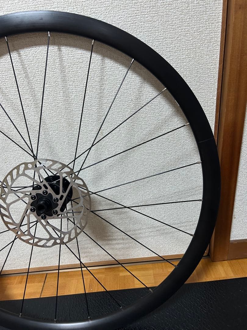 Giant 前後ホイールセット　【ディスクローター付き】