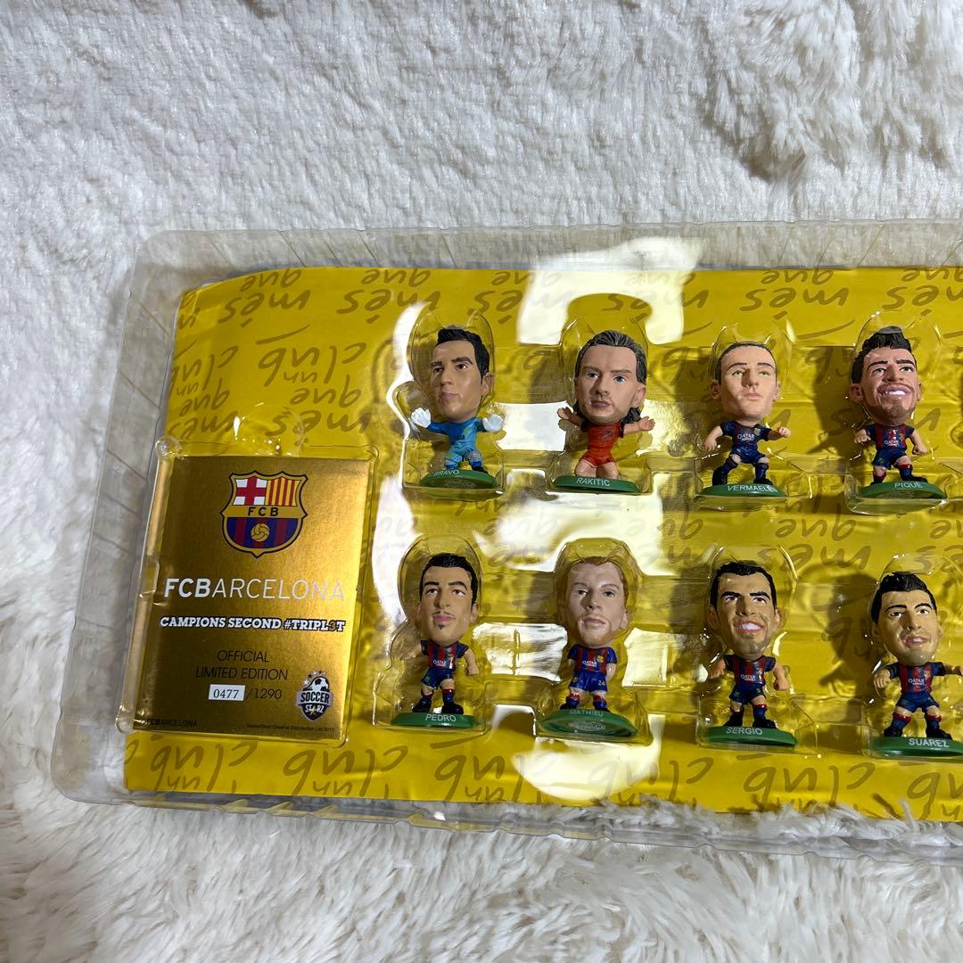 【美品】FC Barcelona Corinthian フィギュアセット