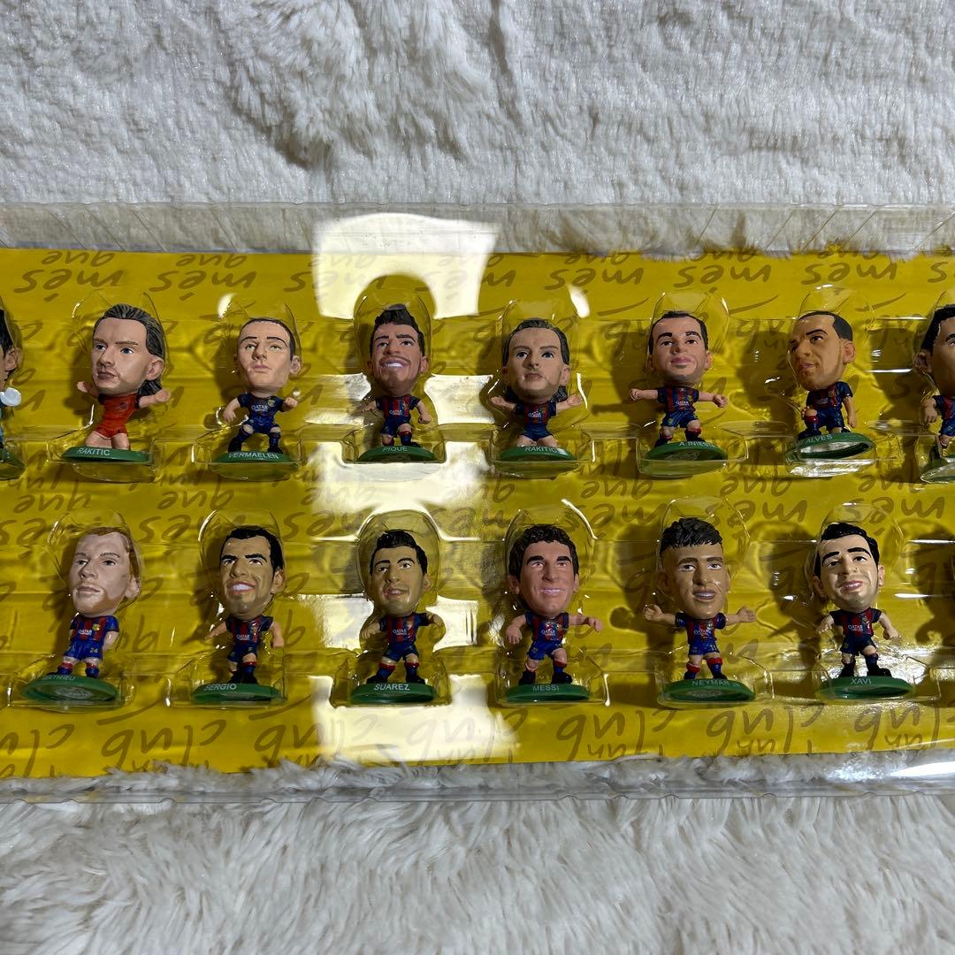 【美品】FC Barcelona Corinthian フィギュアセット