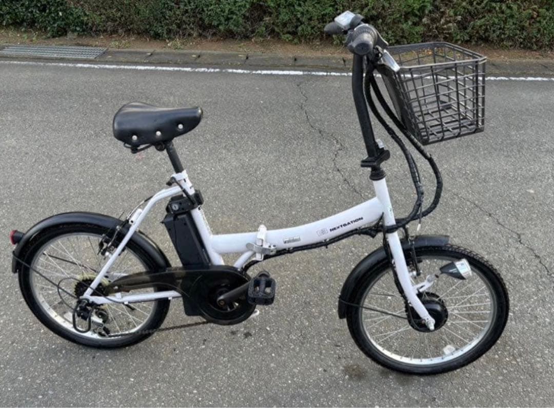 Nextgation 折りたたみ電動アシスト自転車