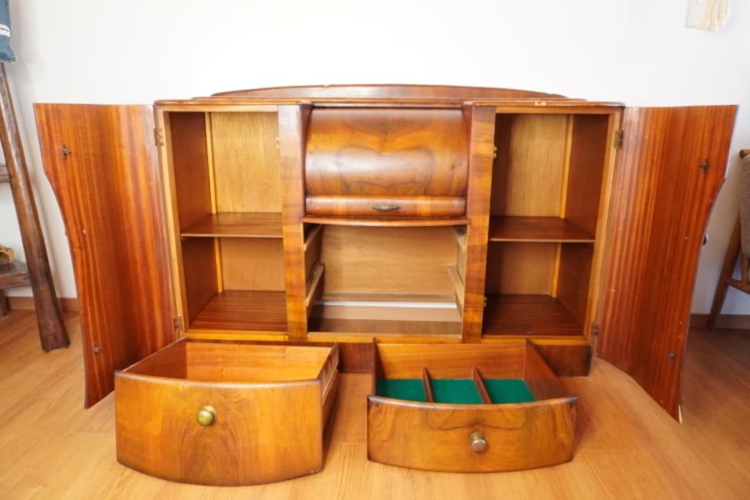 イギリス ミッドセンチュリー ドリンクキャビネット サイドボード