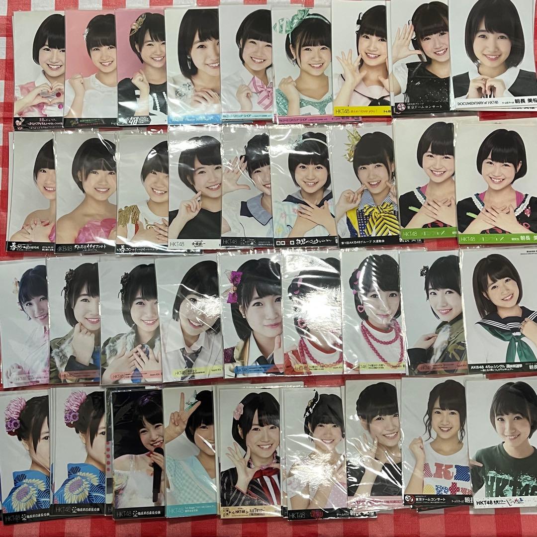 HKT48 生写真 朝長美桜 documentary 前売り DVD まとめ売り
