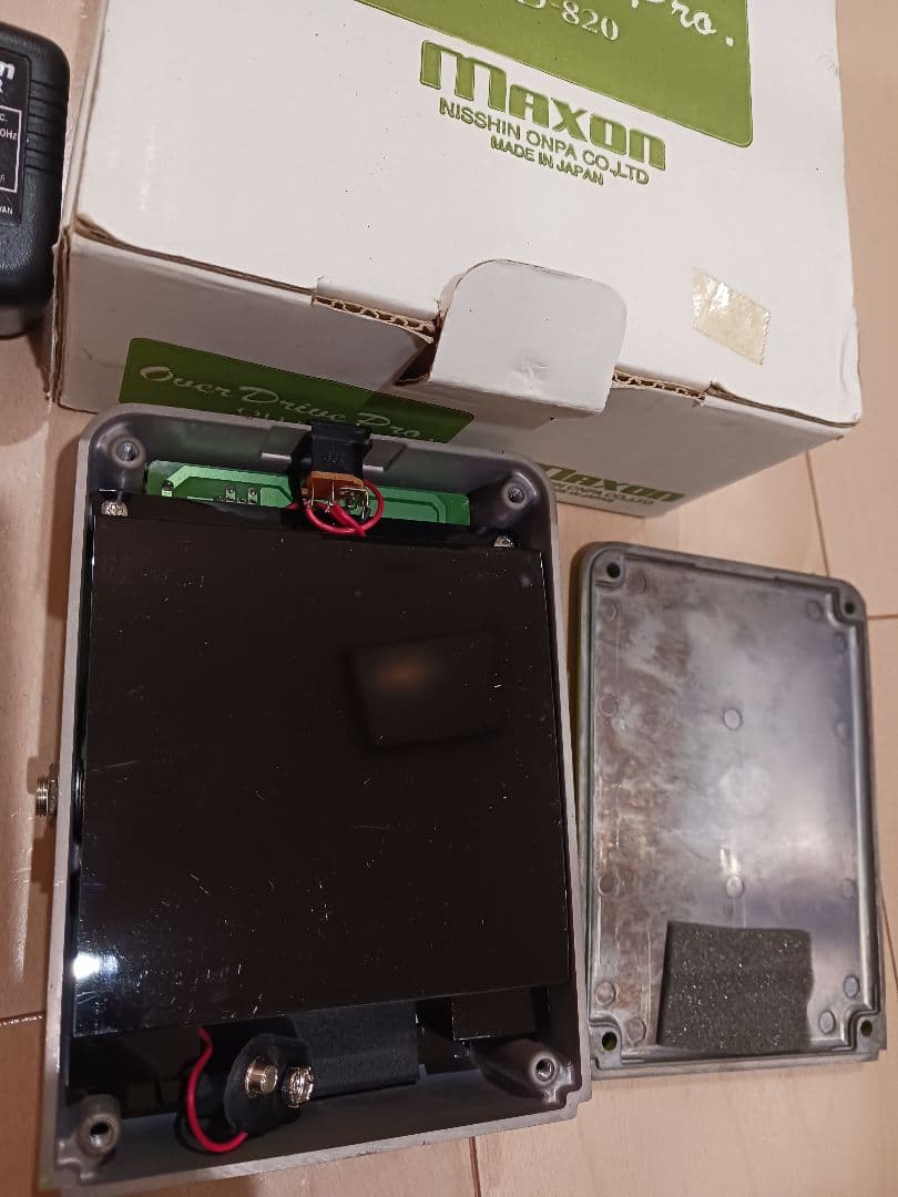 Maxon OD-820 オーバードライブプロ 初期型