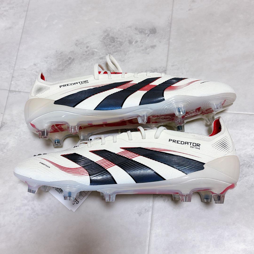 新品 アディダス プレデター ELITE FG PREDATOR 27cm