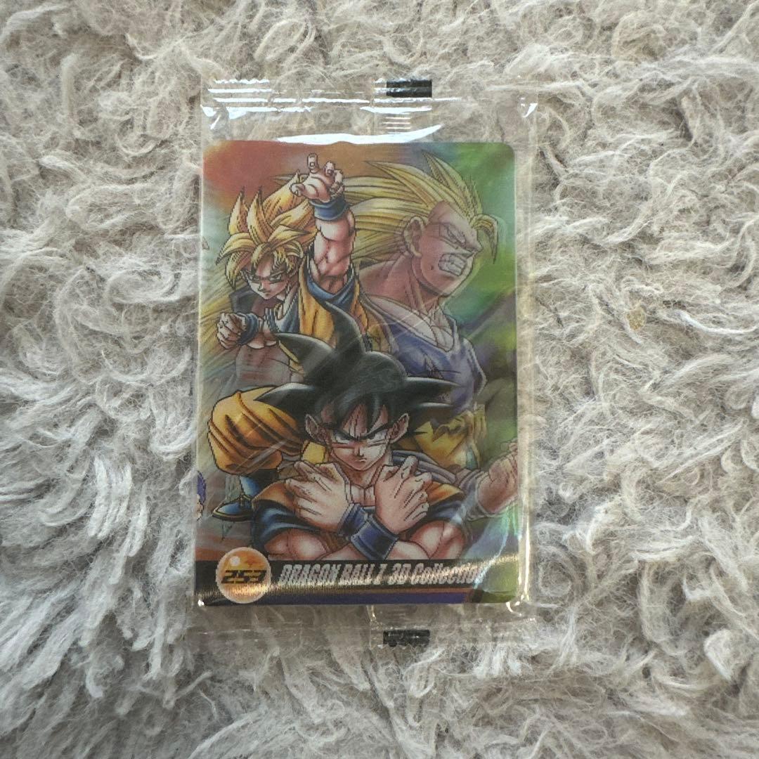【新品未開封】ドラゴンボールZ 3D Collection 7枚セット