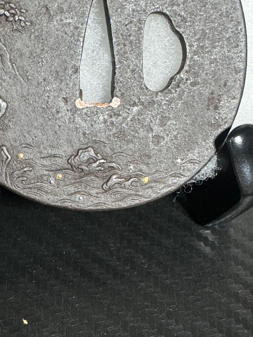 鍔　山城國伏見主金家