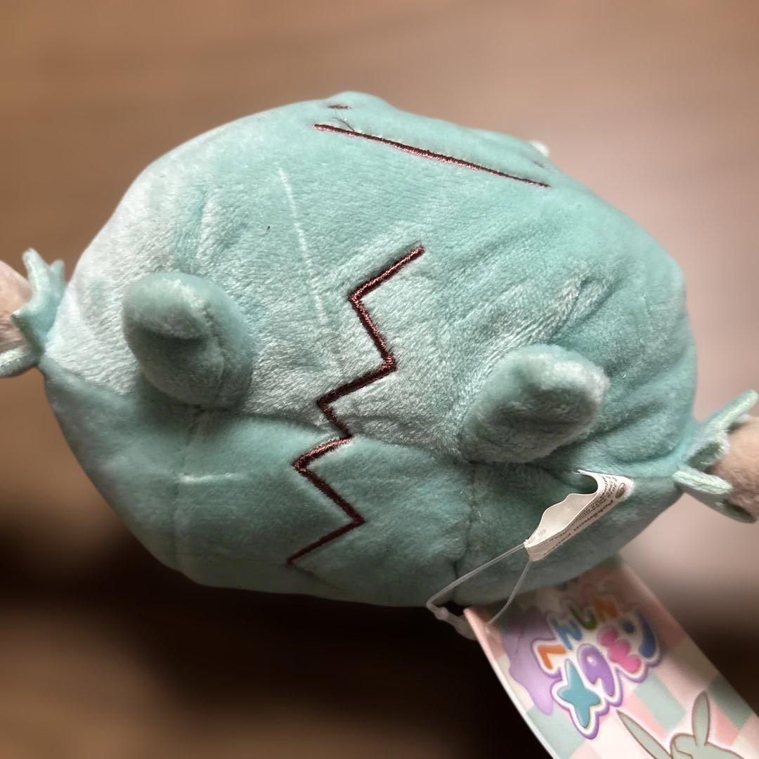 ポケモンセンター へんしん！メタモン ヤブクロン ぬいぐるみ タグ付