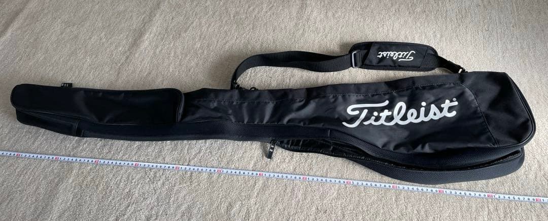 Titleist タイトリスト ゴルフバッグ ブラック クラブケース 美品