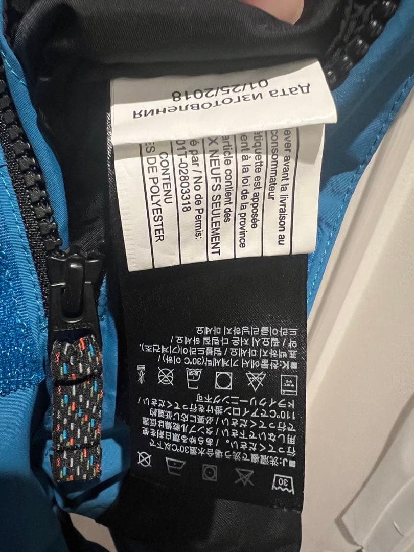 バートン　ウェア　キッズ　2T スノーボード　子供　つなぎ