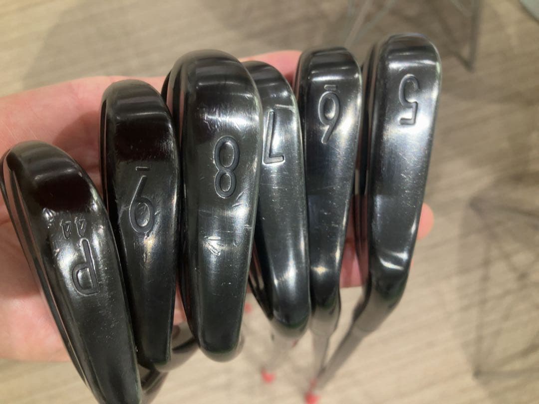 Titleist T100S ブラックアイアン 6本セット