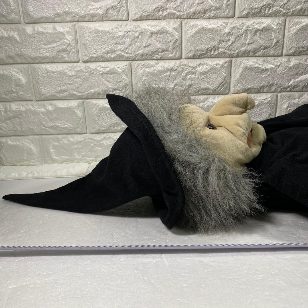 〈フォークマニス社〉魔女 ウィッチ ハンドパペット［60㎝］