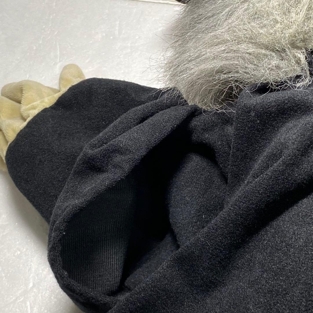 〈フォークマニス社〉魔女 ウィッチ ハンドパペット［60㎝］