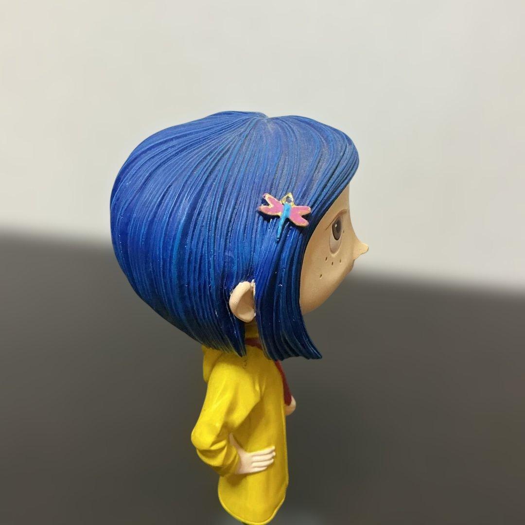 コララインとボタンの魔女　コラライン　ボブルヘッドフィギュア