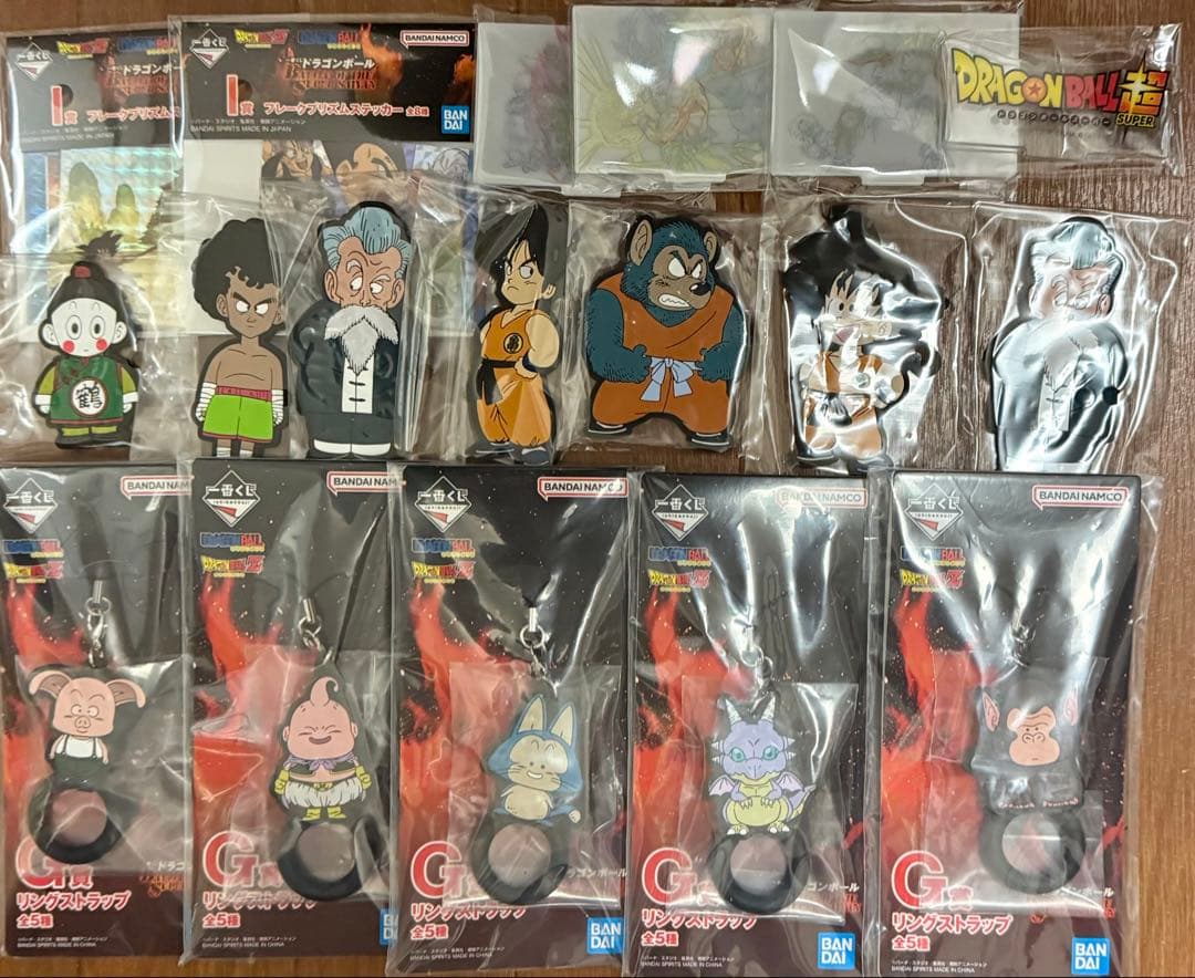 ドラゴンボール　一番くじ　 ABCDE ラストフィギュアコンプ+ 下位賞 16点