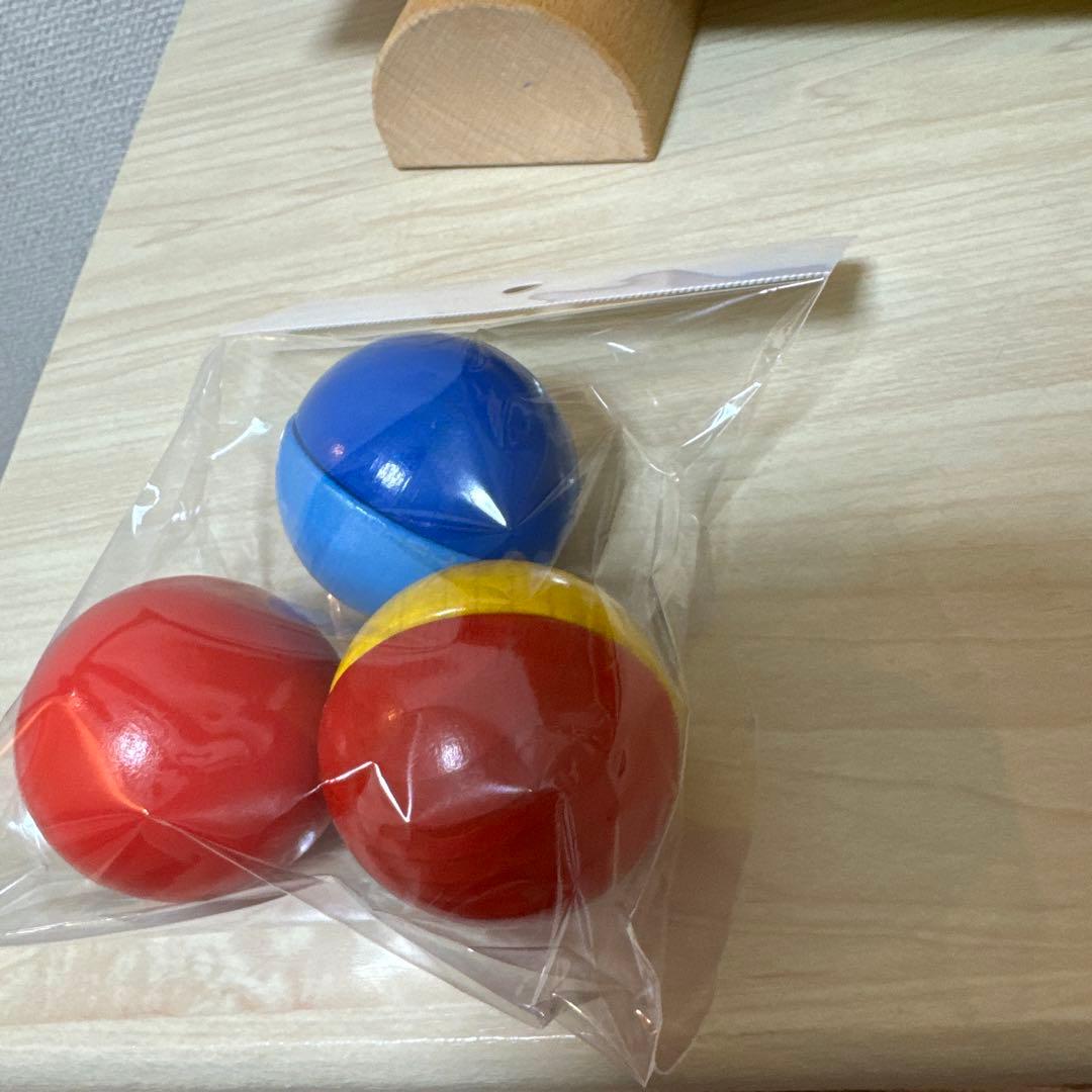 HABA ハバ社 ボールトラック ローリー　ドイツ製 クーゲルバーン　玉ころがし