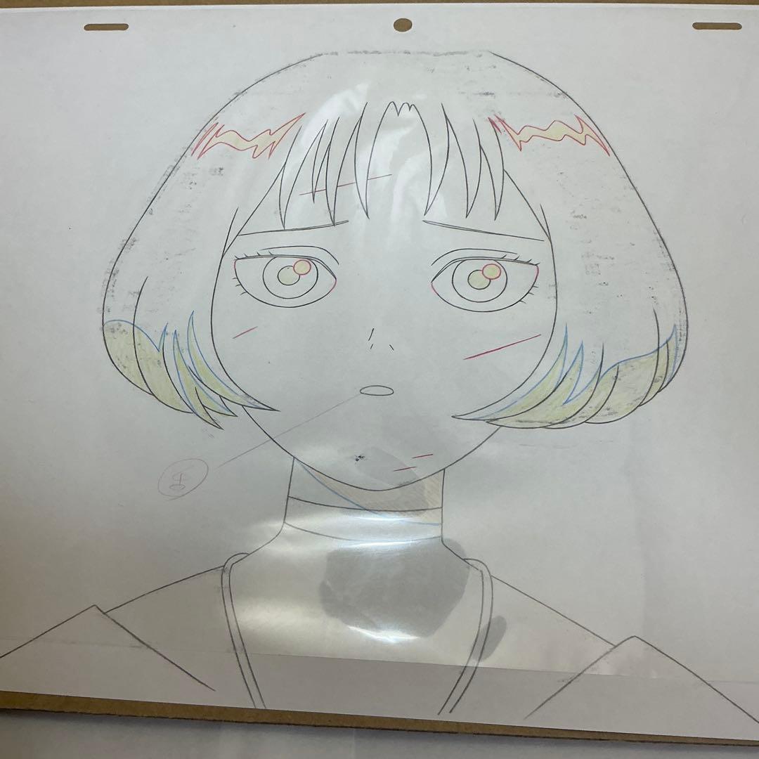 パルムの樹、グリーンレジェンド乱　セル画2点