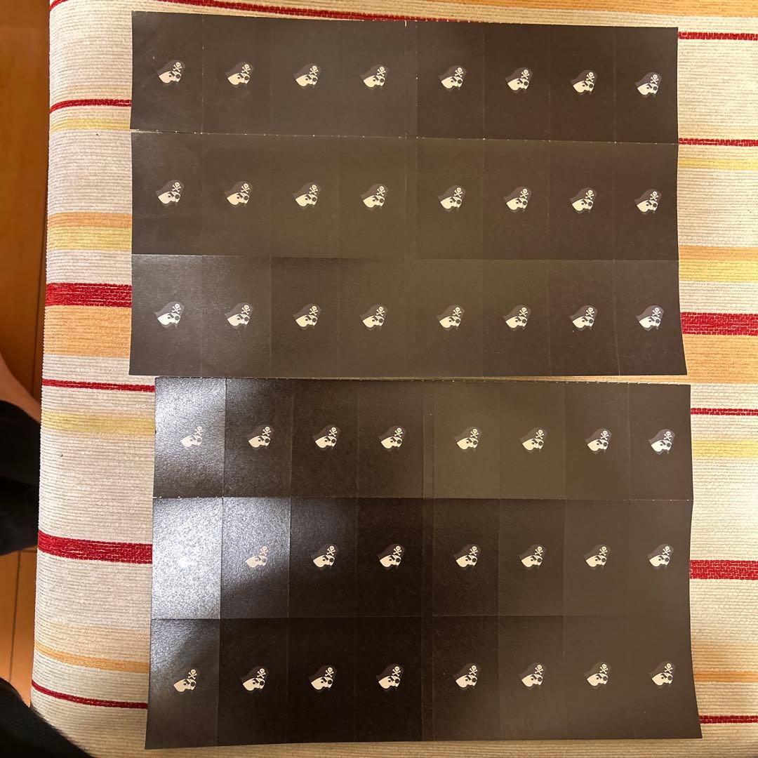 JUMPキャラクターイラスト花札(JUMP折り込み付録)