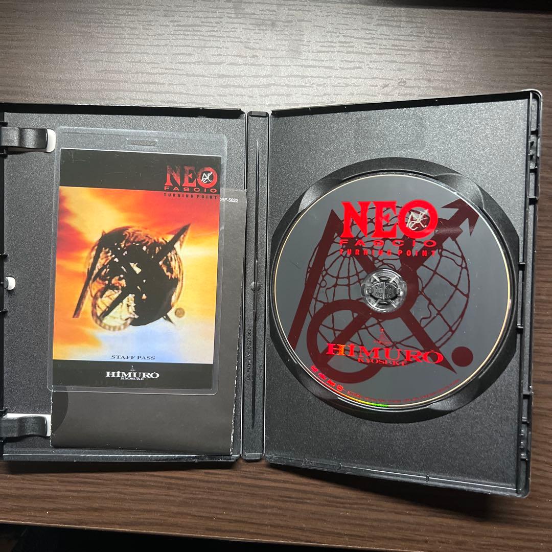 ミュージック KYOSUKE HIMURO NEO FASCIO TURNING POINT