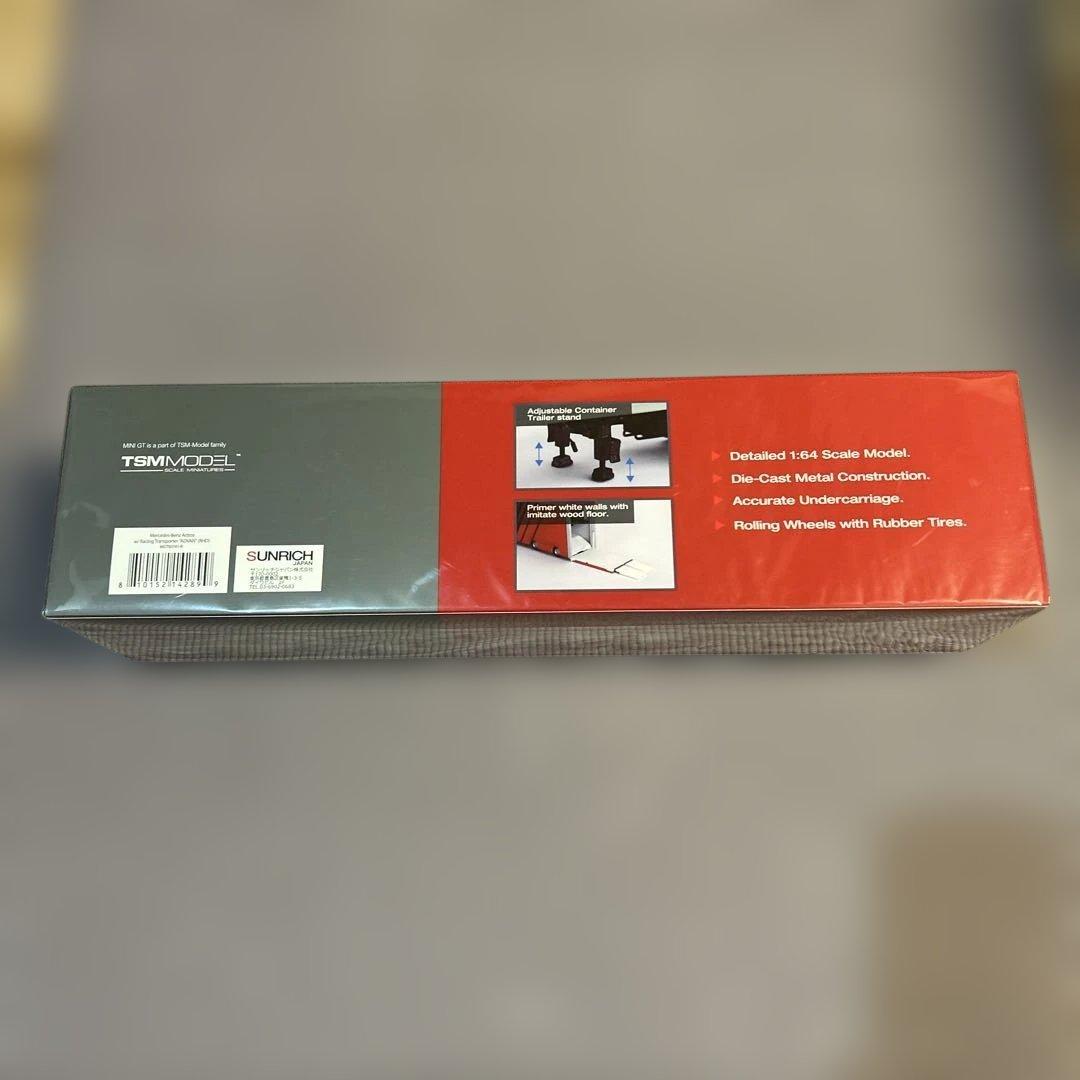 MINI GT Mercedes-Benz Actros 未開封