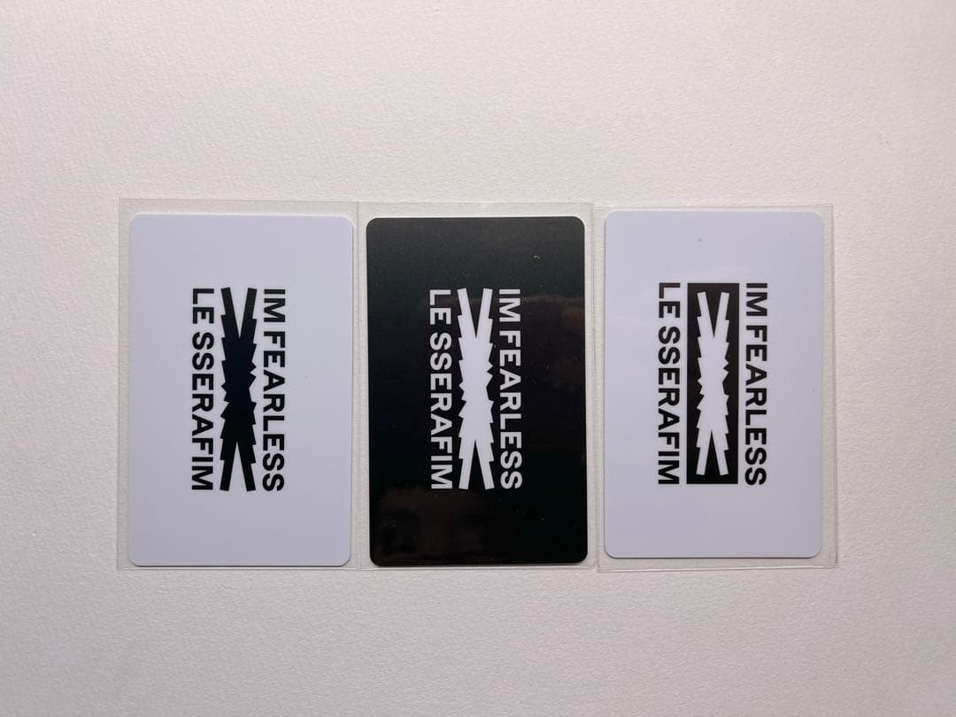 LE SSERAFIM FEARLESS ラキドロ ユンジンセット