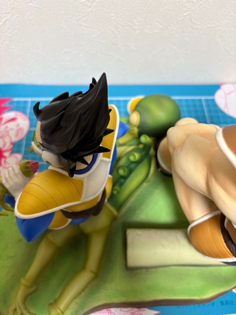 ドラゴンボールアライズ　ベジータ　ナッパ　特別カラー　フィギュア　ジーマ