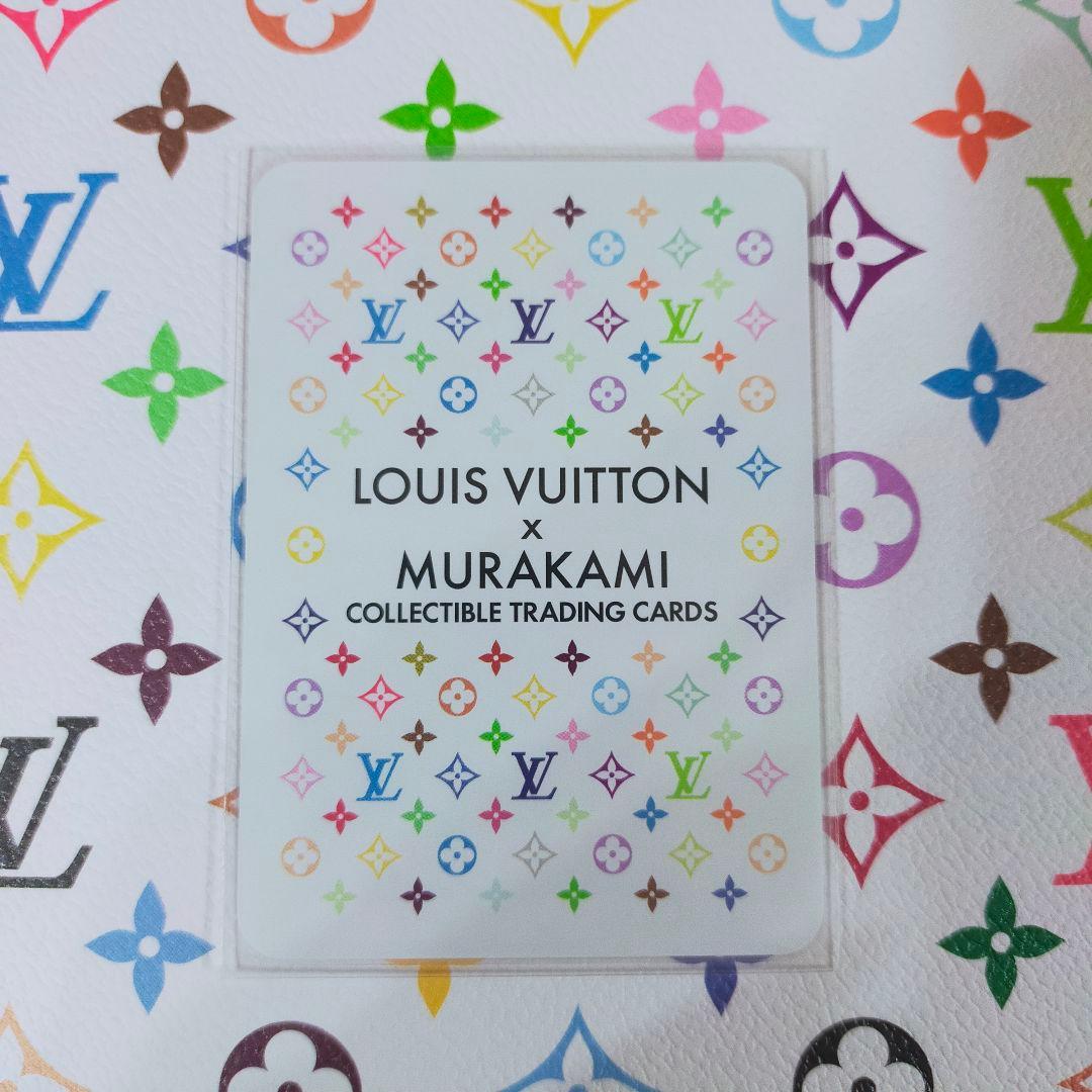 ルイ・ヴィトン x 村上隆 トレーディングカード 020/C